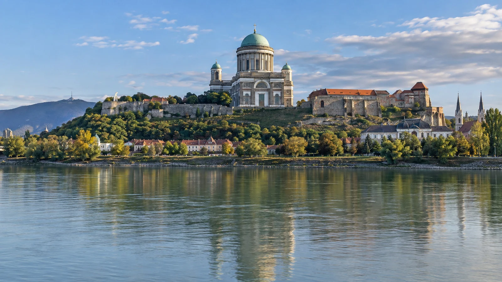 Esztergom Basilica above the Danube