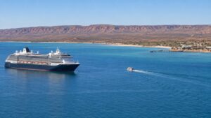 Featured image for Exmouth Cruise Port: Ningaloo Tenders, Reef and Range