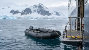 Featured image for Zodiac Landing Cruise Explained: Mudrooms, Boot Washes and Wet Landings
