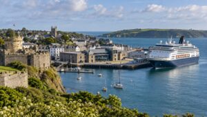 Featured image for Falmouth Cornwall Cruise Port: Dock, Tender and Castles