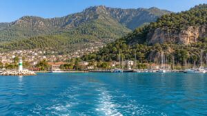Featured image for Fethiye Cruise Port: Tender, Town, Kayaköy and Ölüdeniz