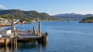 Featured image for Finnsnes Cruise Port: Gisund Bridge, Senja & Segla