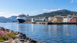Featured image for Florø Cruise Port Guide: Quay, Kinn Island, and Coastal Town