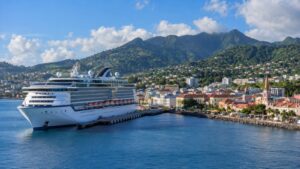 Featured image for Martinique Cruise Ports: Fort-de-France and Saint-Pierre Compared
