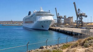 Featured image for Geraldton Cruise Port: Secure Berth, CBD Shuttle and WA Coast