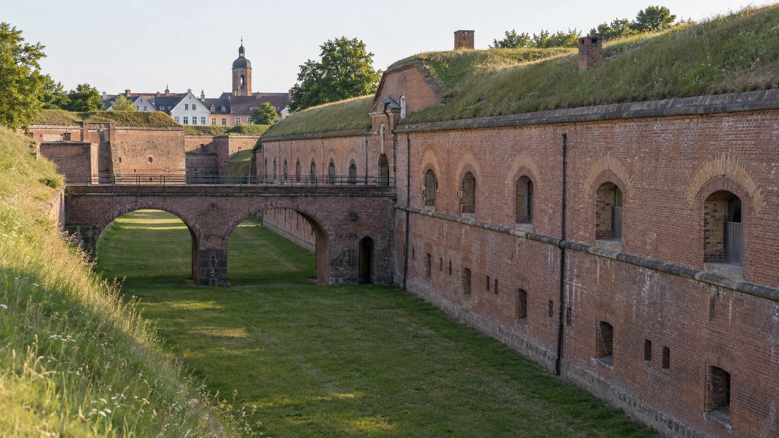 Other fortress spaces