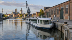 Featured image for Ghent River Cruise Port: Grootdok Berth and Historic Center Guide