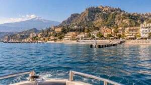 Featured image for Giardini Naxos Cruise Port: Tender, Taormina and Etna