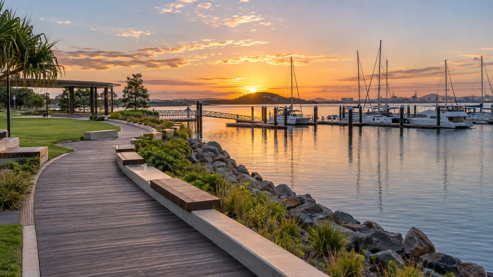 East Shores waterfront park at Gladstone