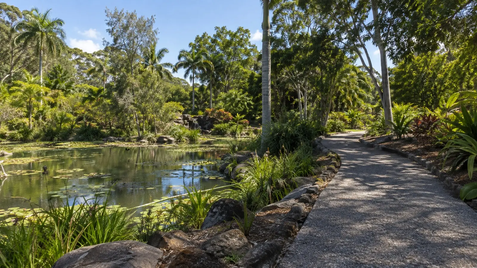 Tondoon Botanic Gardens near Gladstone