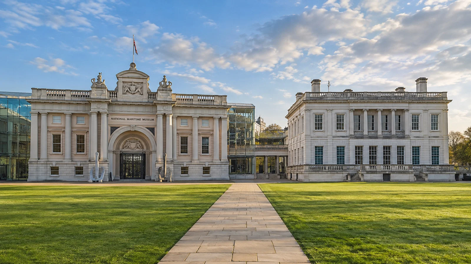National Maritime Museum and Queen’s House
