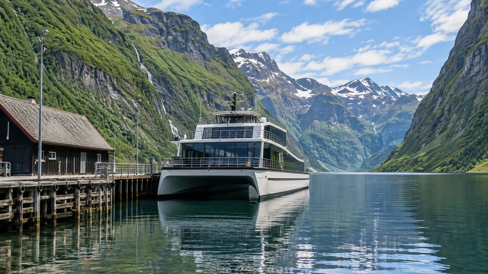 Fjord Boats and Round Trips