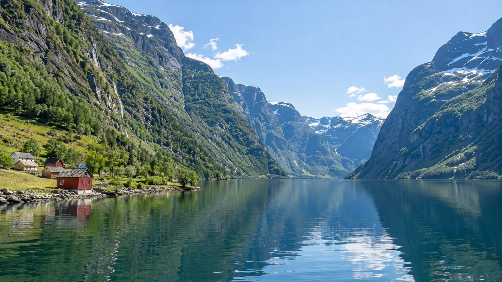 Nærøyfjord Is the Main Attraction