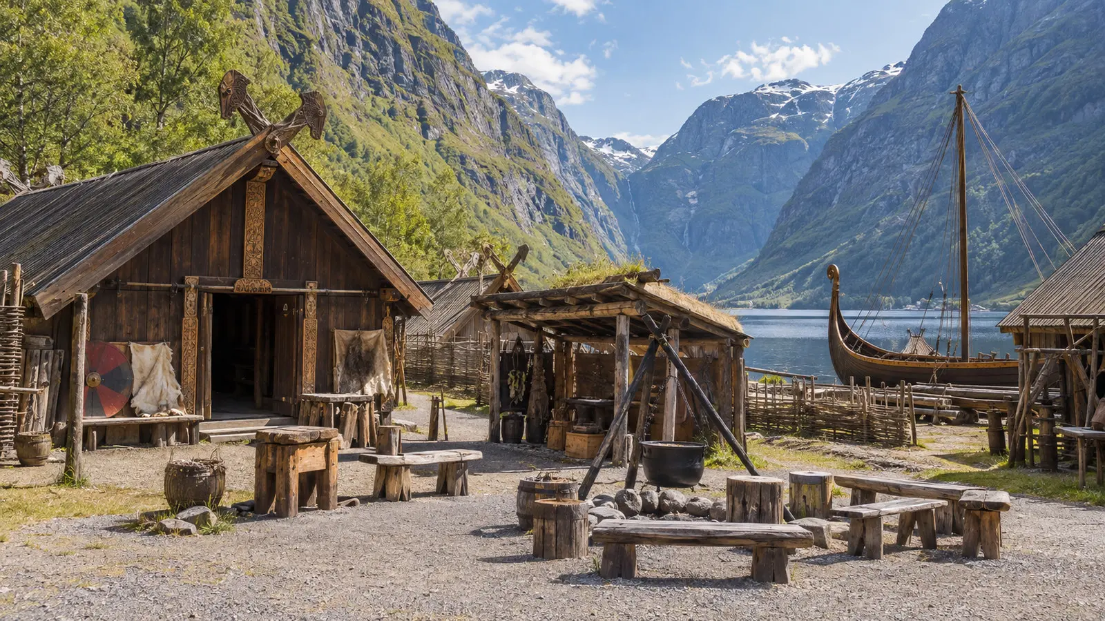 Viking Valley at Njardarheimr