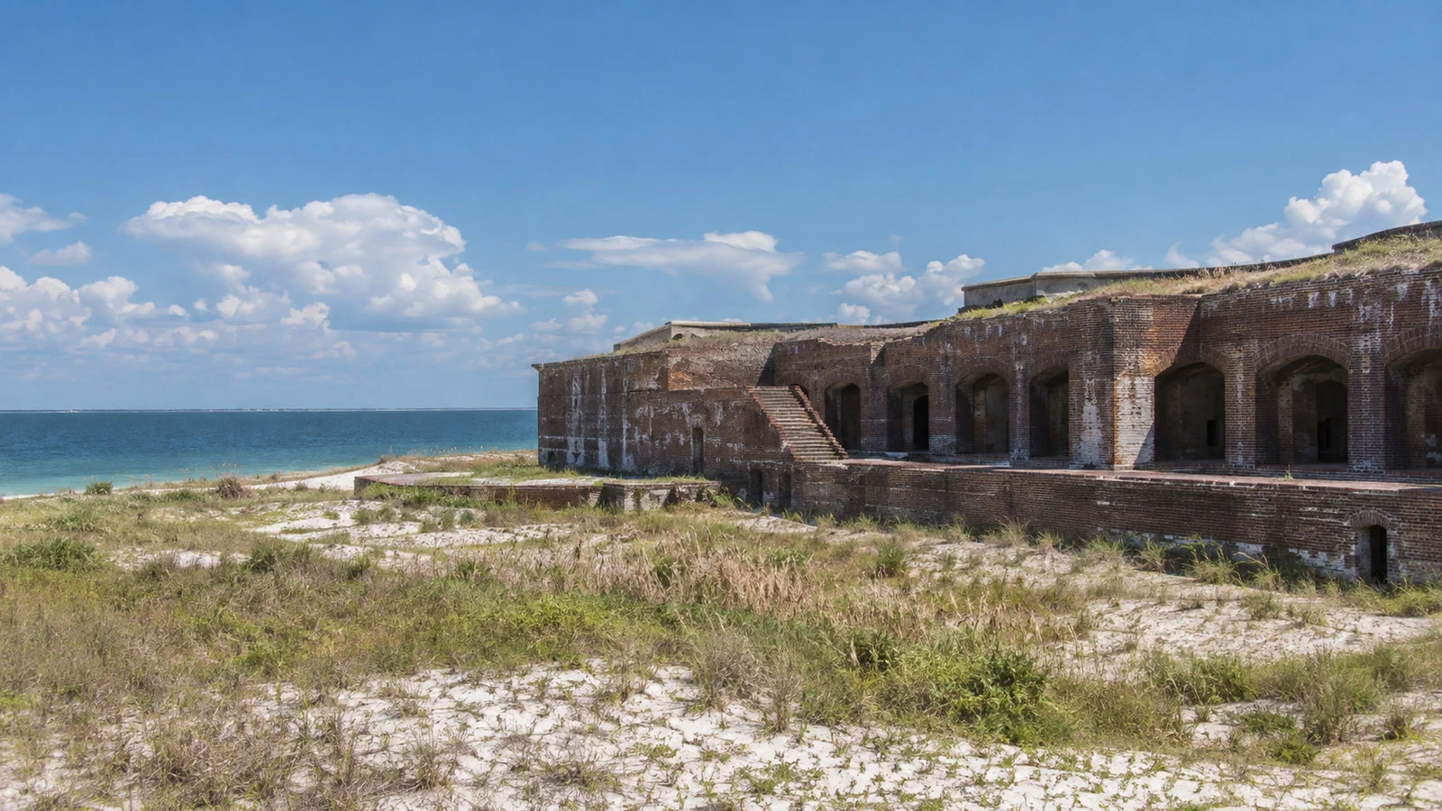 Fort Massachusetts on Ship Island