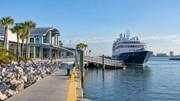 Gulfport small-ship waterfront