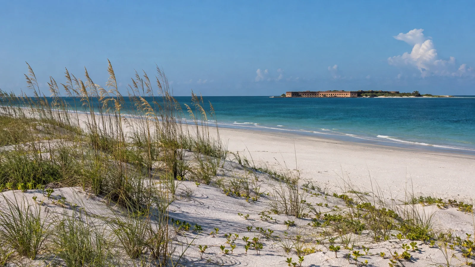 Ship Island beach and dunes