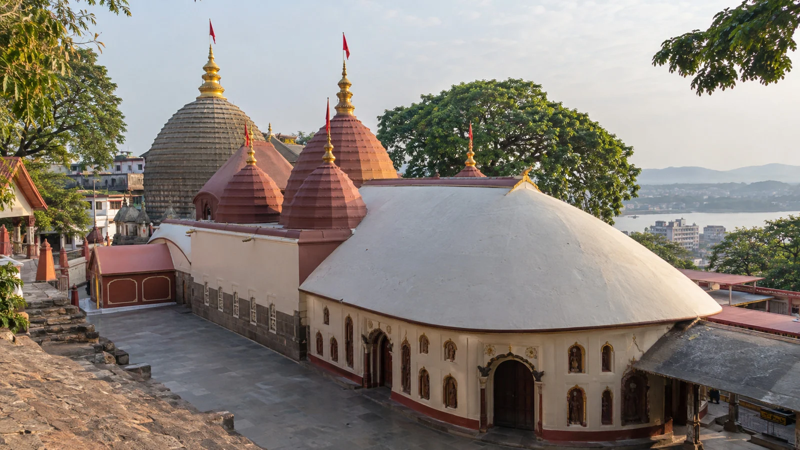 Kamakhya Temple on Nilachal Hill in Guwahati