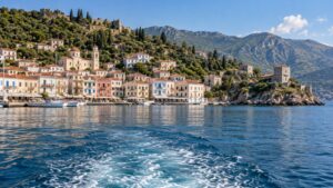 Featured image for Gythion Cruise Port: Tender, Kranai, Mystras and Mani
