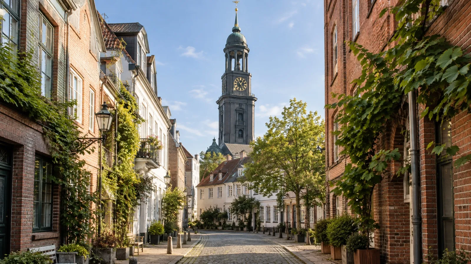 Saint Michael's Church in Hamburg