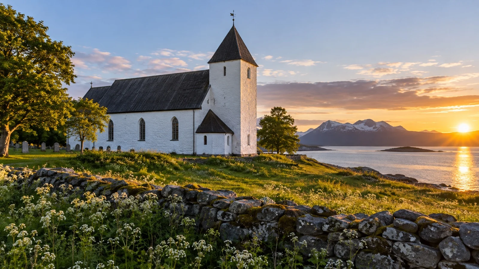 Trondenes Church near Harstad