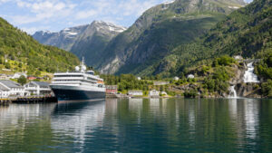 Featured image for Hellesylt Cruise Port: Waterfall, Ferry and Fjord Logistics