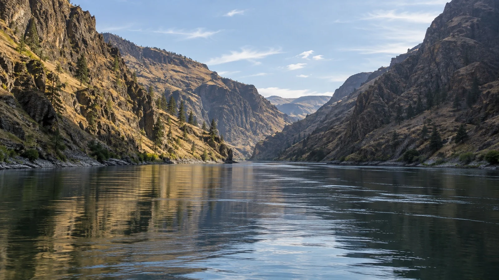 Hells Canyon on Snake River near Clarkston