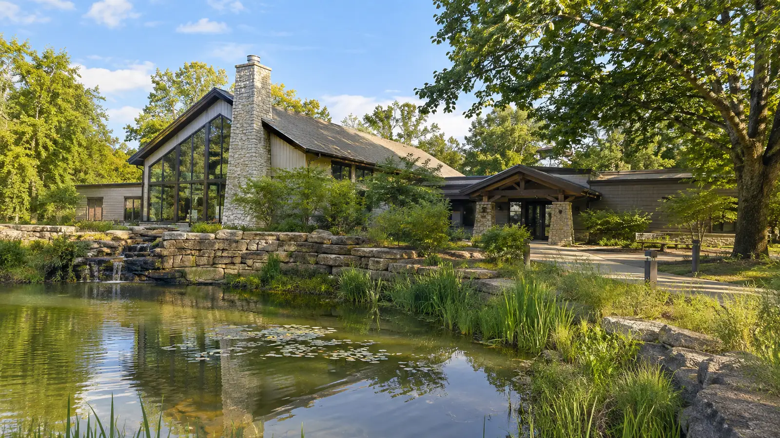 John James Audubon Museum and Nature Center exterior