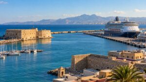 Featured image for Heraklion Cruise Port: Knossos, Museums & Old Harbor