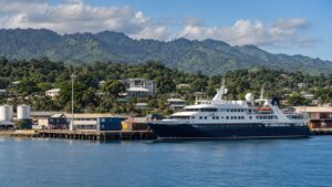 Featured image for Honiara Cruise Port: Tenders, Berths and WWII Ground