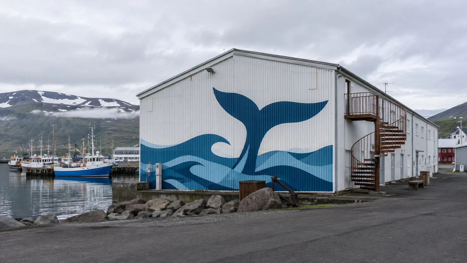 Húsavík Whale Museum exterior