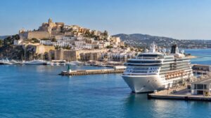 Featured image for Ibiza Cruise Port: Botafoc Berths, Dalt Vila and Beaches
