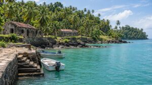 Featured image for Devil’s Island Cruise Port: Tenders, Ruins and Tides