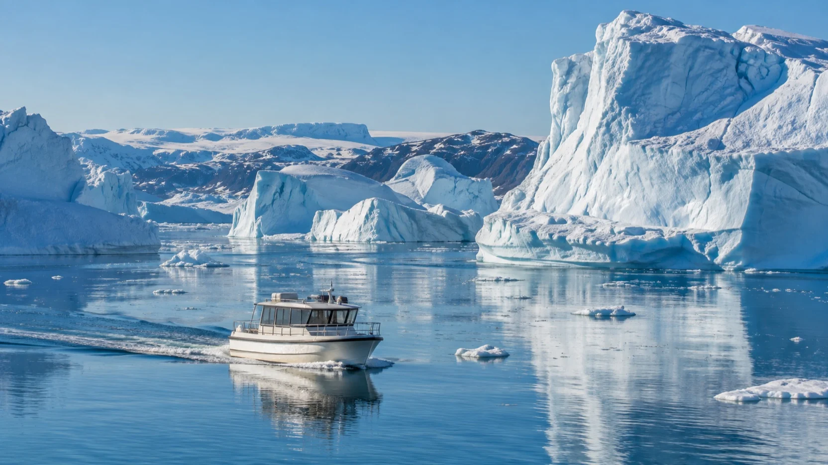 Ship Railing Texture Ilulissat Cruise Port: Icefjord & Icebergs, Greenland