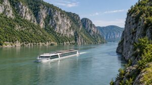 Featured image for The Iron Gates Danube Gorge: The Best Scenic Cruising Day on the River