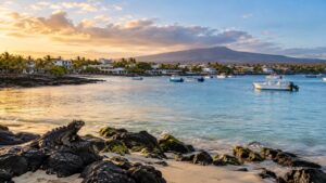 Featured image for Isabela Island Cruise Port: Puerto Villamil, Sierra Negra and the Wall of Tears