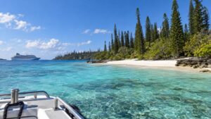 Featured image for Isle of Pines Cruise Port: Kuto Tenders, Beaches and Oro Bay
