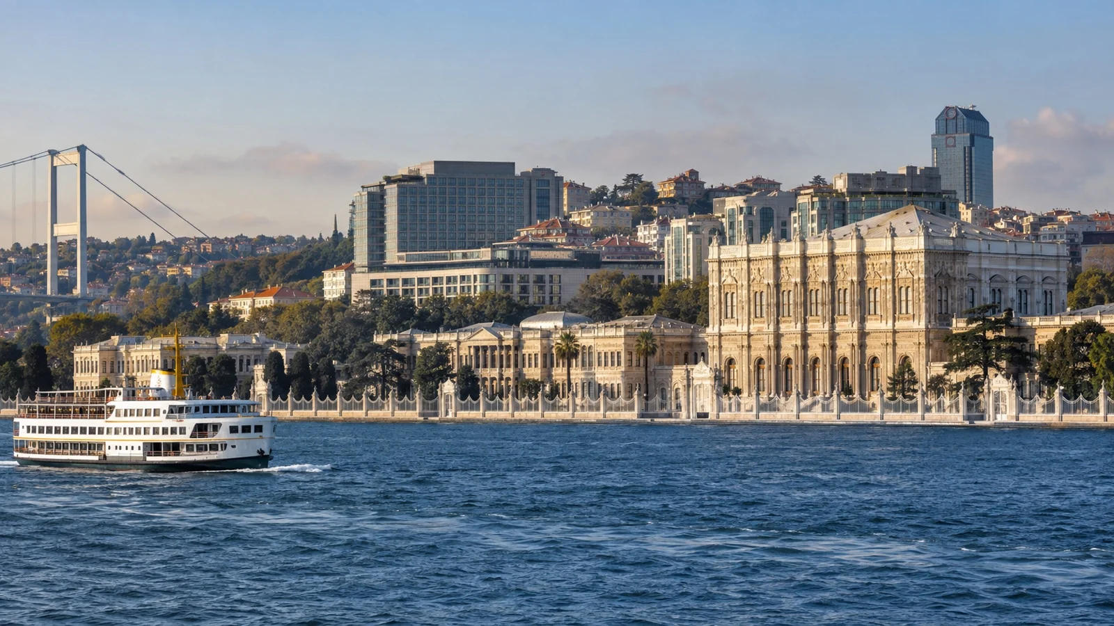 Beşiktaş Bosphorus hotel waterfront