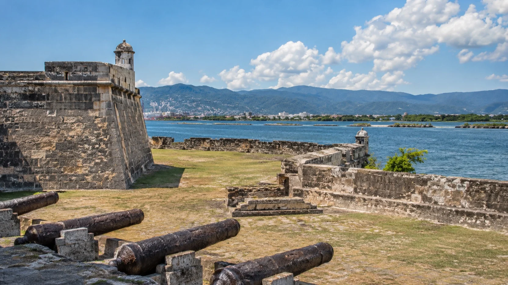 Fort Charles at Port Royal beside Kingston Harbour
