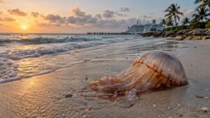 Featured image for Jellyfish, Stingers and Red Tide: The Beach Days Nature Cancels