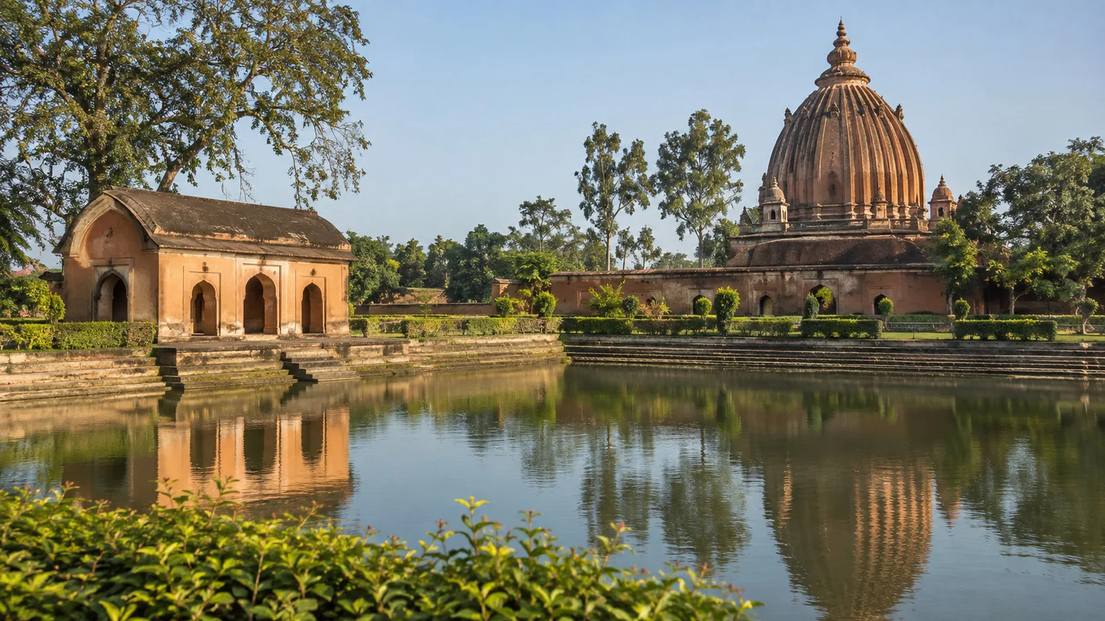 Ahom-era monuments at Sivasagar
