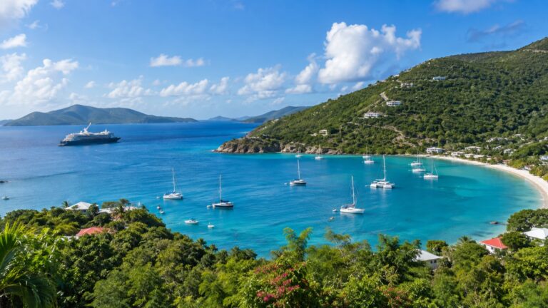 Great Harbour on Jost Van Dyke