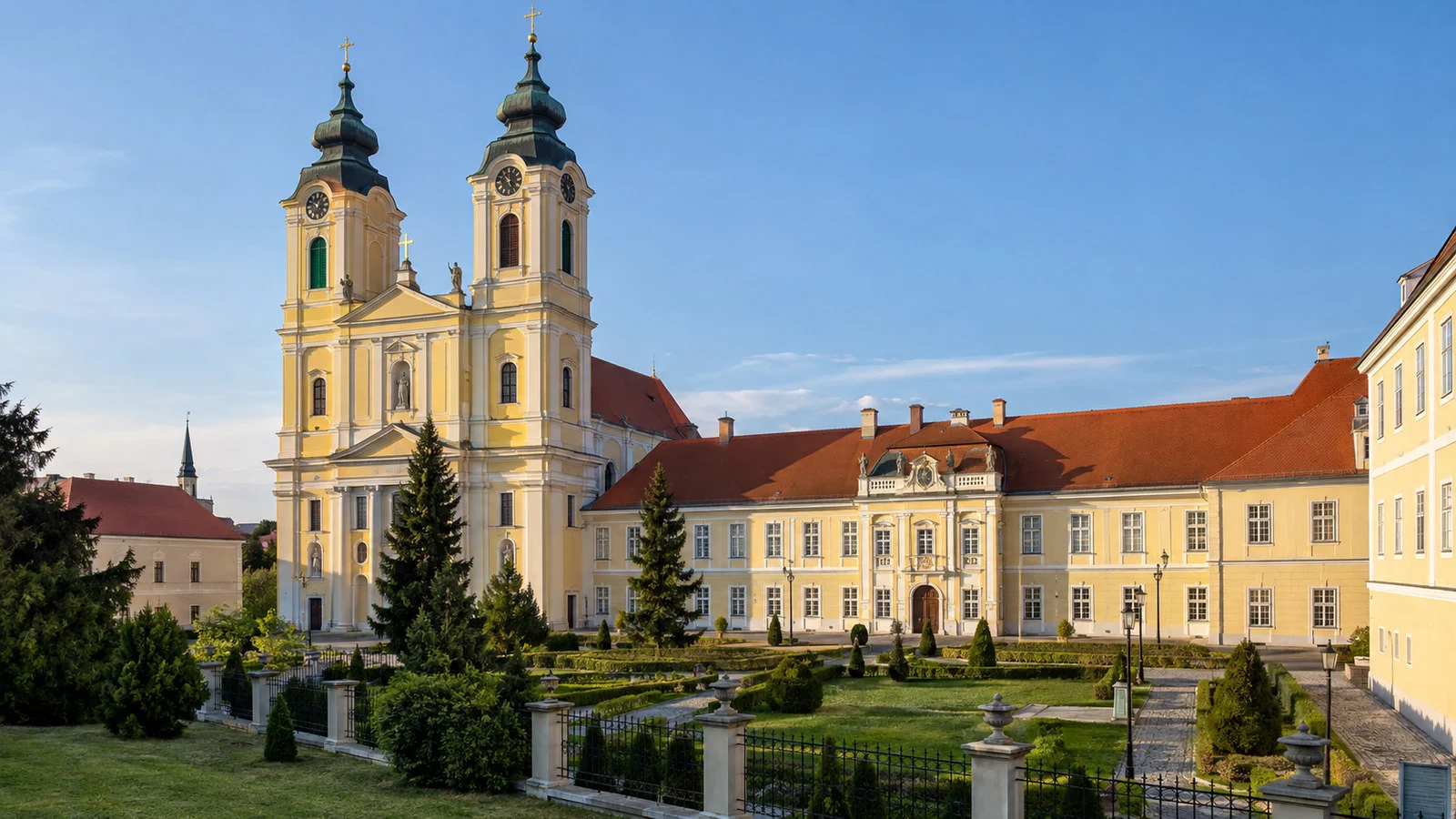Cathedral and ecclesiastical center