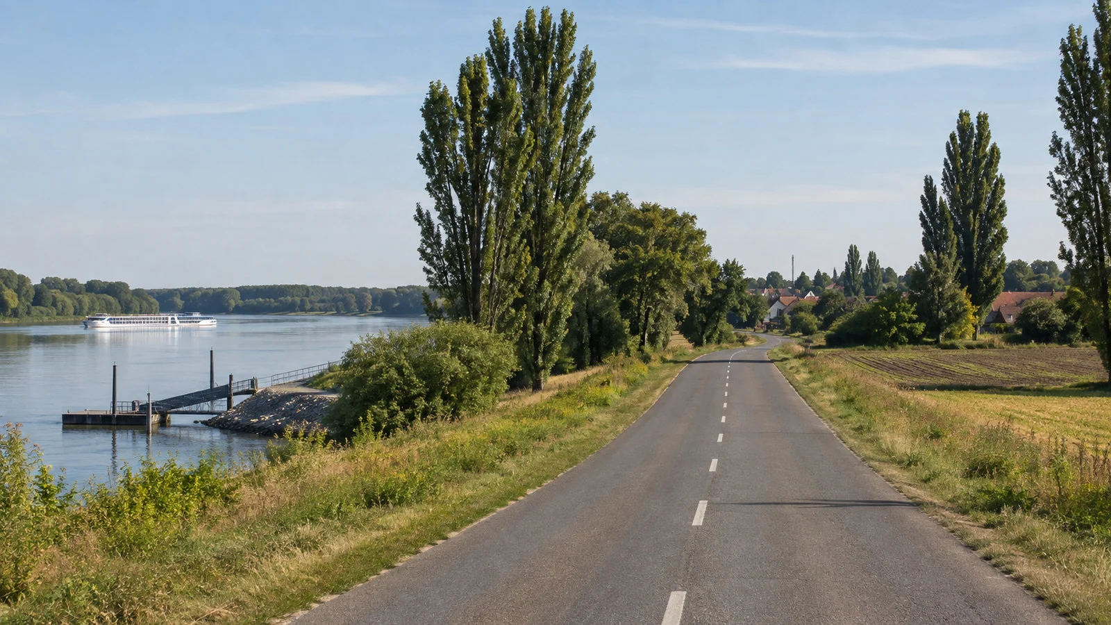 Getting from Meszes to central Kalocsa