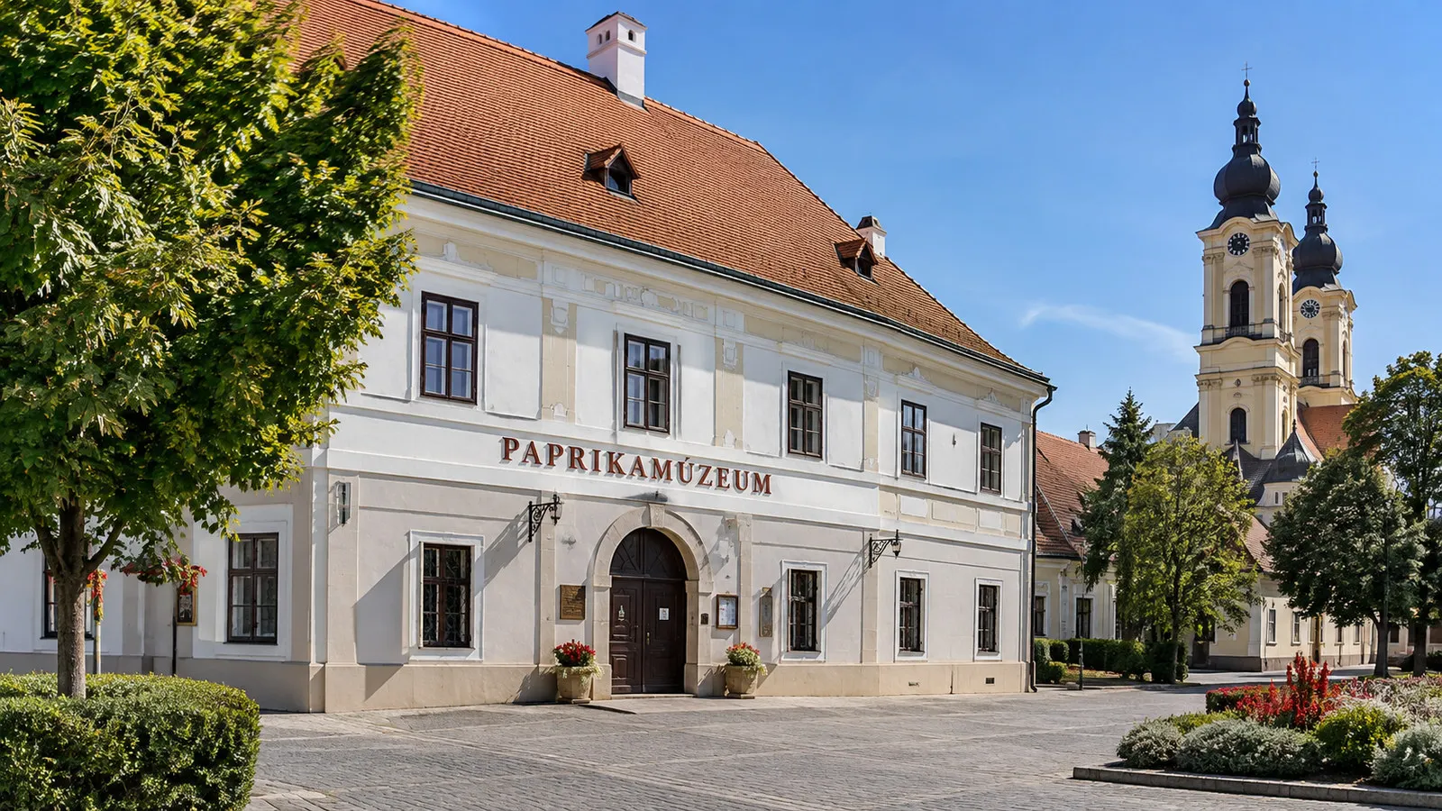 Hungarian Spice Paprika Museum