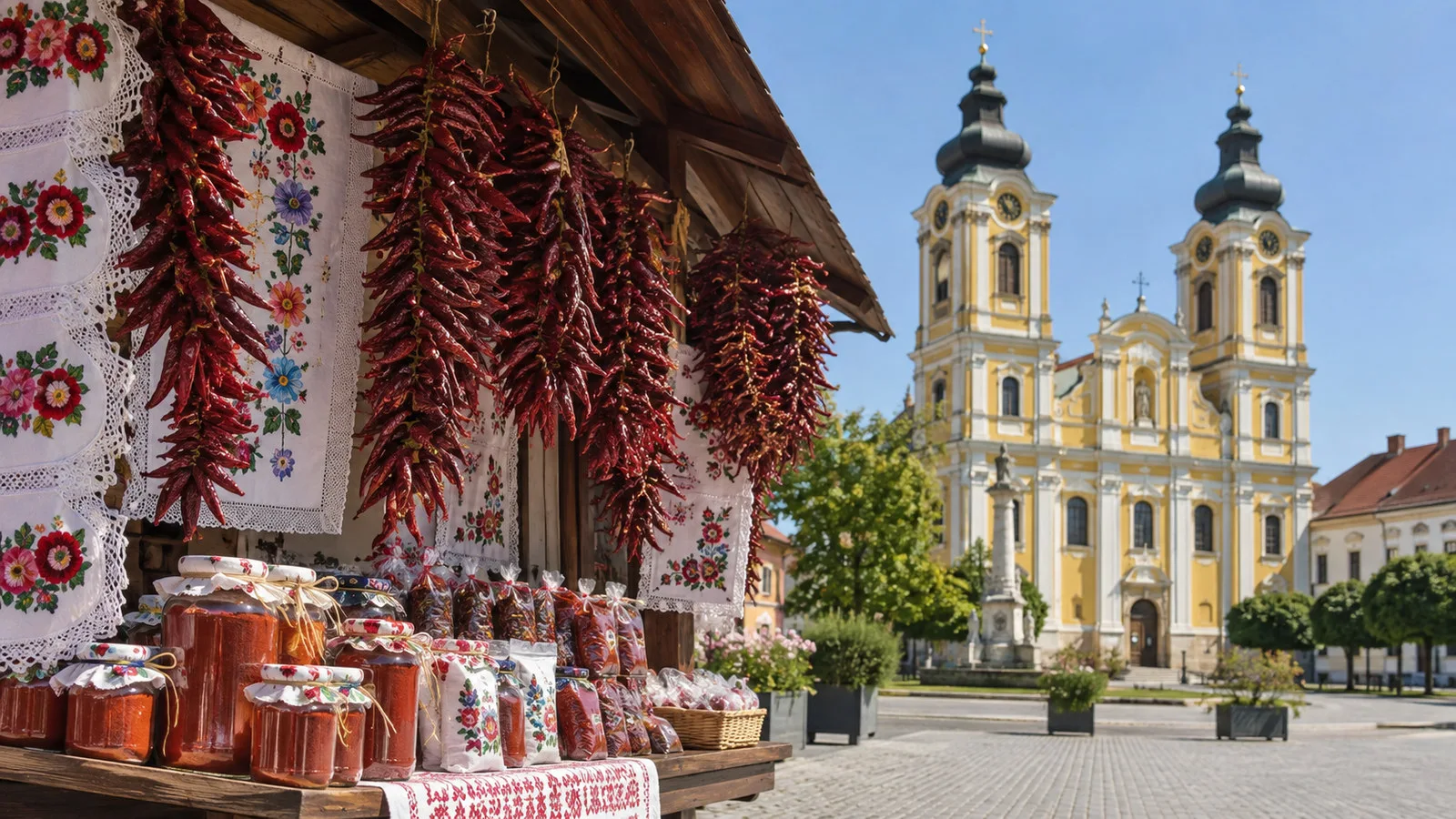 Paprika and folk art beyond the museum