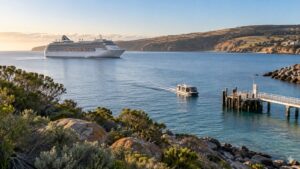 Featured image for Kangaroo Island Cruise Port Guide: Penneshaw, Wildlife & Timing