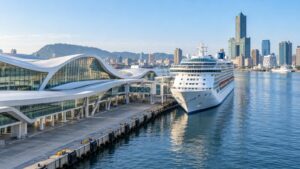 Featured image for Kaohsiung Cruise Port: Two Terminals, LRT and Harbor Days