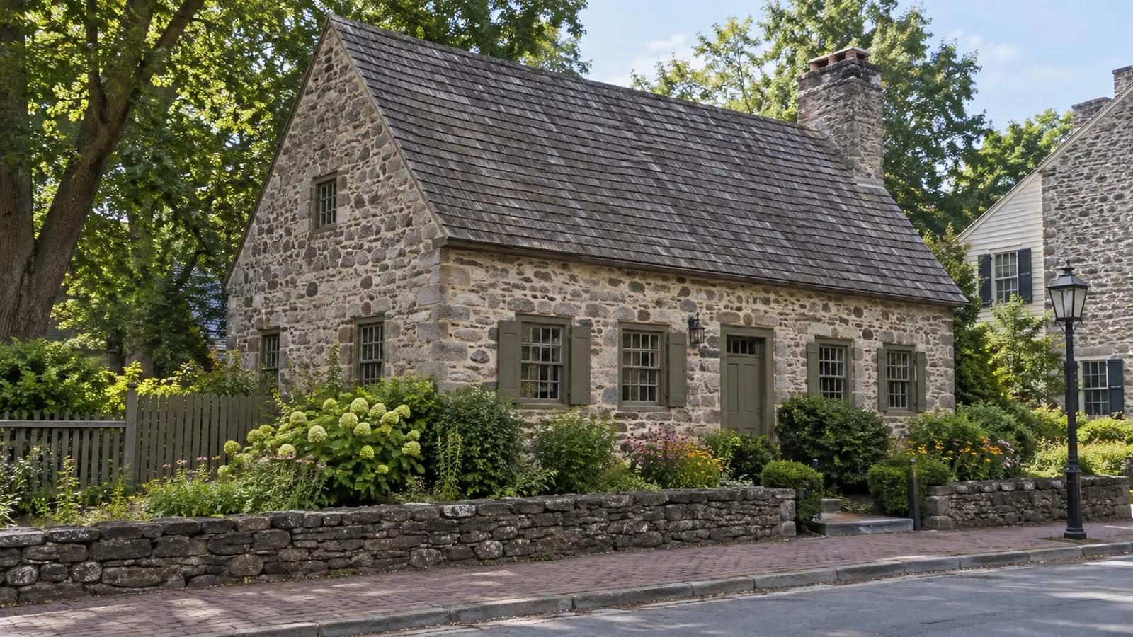 Stone Senate House State Historic Site in Kingston's Stockade District