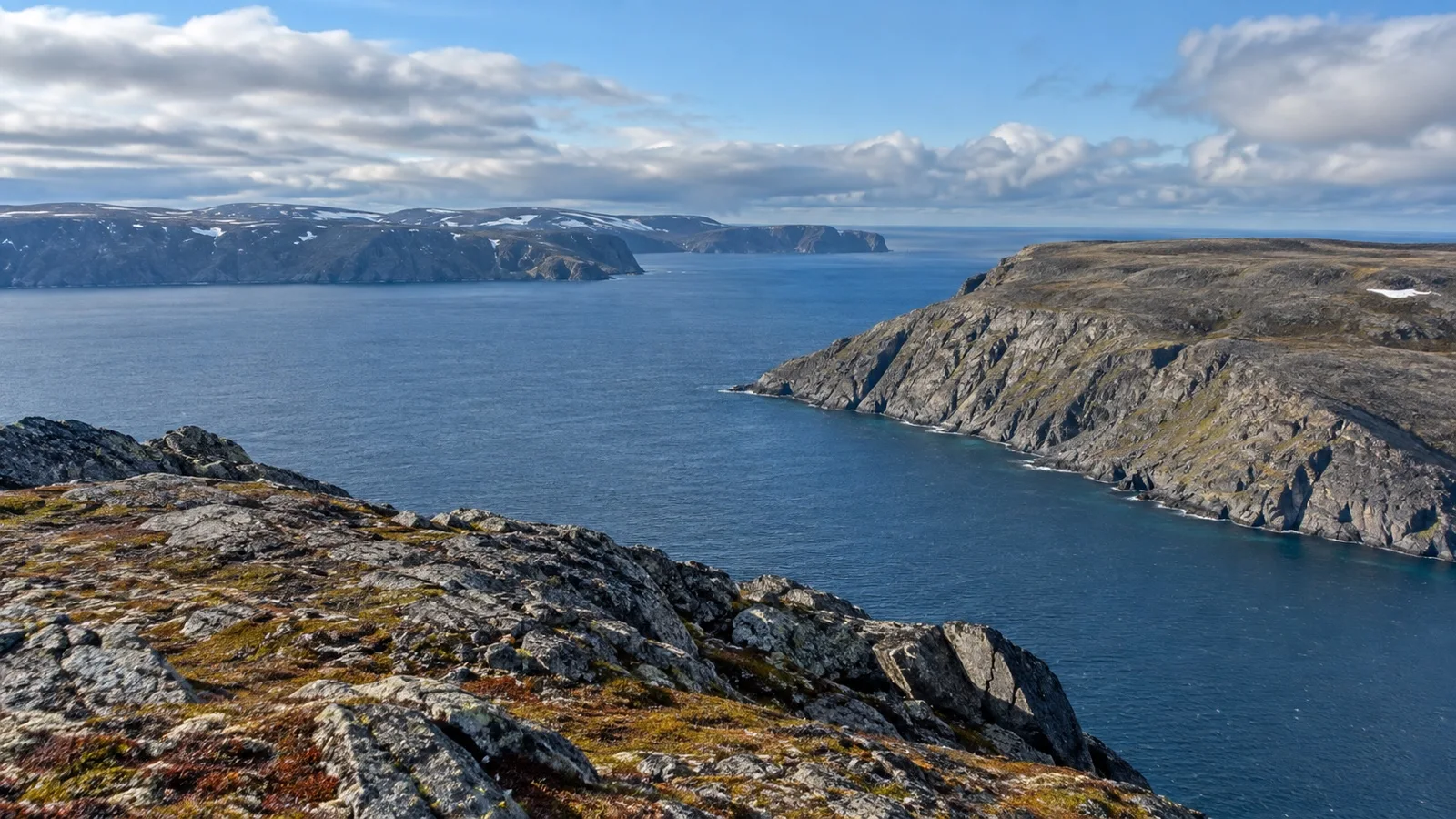 Nordkinn Peninsula barren Arctic coast